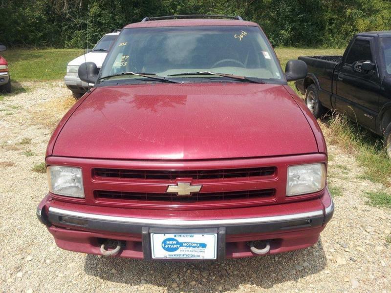 1997 CHEVROLET BLAZER LT