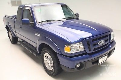 Ford : Ranger Sport Extended Cab 2WD 2011 gray cloth mp 3 auxiliary trailer hitch v 6 sohc we finance 29 k miles