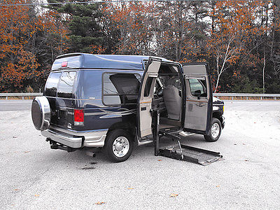 Ford : E-Series Van  Tuscany Automotive Conversion 2006 ford e 250 tuscany considerable conversion handicap wheelchair van