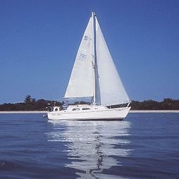 Aquarius 23 sailboat