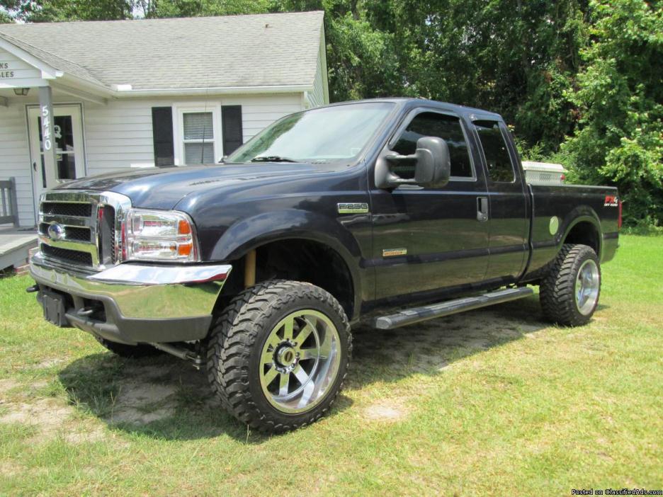 2000 FORD F-250 EXT CAB,XLT,4X4,SHORT BED, 7.3 DIESEL,LIFTED
