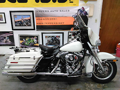 Harley-Davidson : Touring FLHTPI ELECTRA GLIDE POLICE EDITION. Ex PA State Police Excellent Condition FLHT