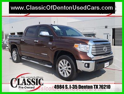 Toyota : Tundra Limited 2014 limited used 5.7 l v 8 32 v automatic 4 wd pickup truck