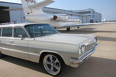 Chevrolet : Impala Wagon 1964 chevrolet impala wagon restored