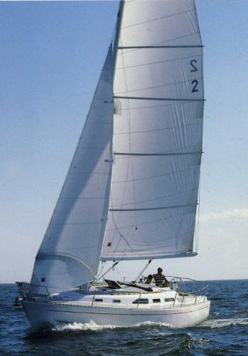 1987 Freedom 36