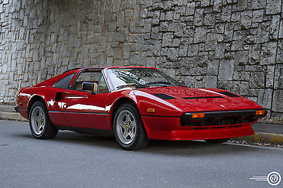 Ferrari : 308 GTS QV 39k miles Original Paint 1985 ferrari 308 gts qv 39 k miles original paint