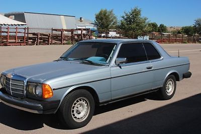 Mercedes-Benz : Other 1981 mercedes benz 280 ce w 123 chassis gasoline coupe