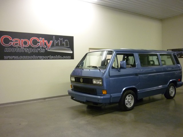 Volkswagen : Bus/Vanagon Wolfsburg 1989 volkswagen vanagon bluestar weekender rare