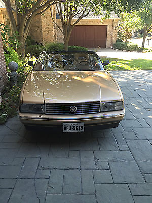 Cadillac : Allante Base Convertible 2-Door 1987 cadillac allante base convertible 2 door 4.1 l