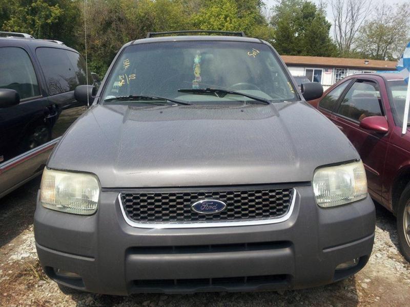 2002 FORD ESCAPE XLT