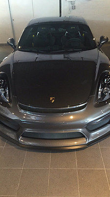 Porsche : Cayman GT4 2016 porsche gt 4 with only 21 miles pccb full bucket seats titled to export