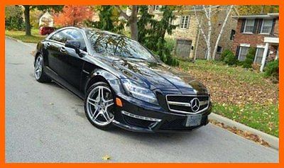 Mercedes-Benz : CLS-Class CLS63 AMG 2012 mercedes cls 63 amg turbo 5.5 l v 8 32 v automatic rwd premium gps sport pkg