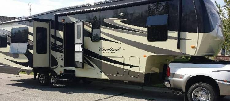 2012 Forest River CARDINAL 3515RT