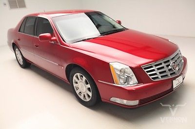 Cadillac : DeVille Base Sedan FWD 2008 leather heated cooled mp 3 auxiliary v 8 northstar we finance 81 k miles