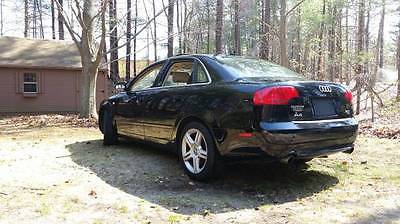 Audi : A4 2007 audi a 4