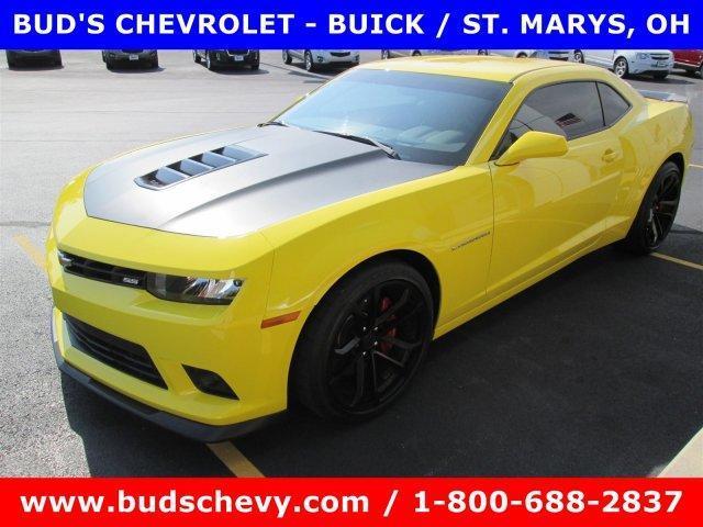 Chevrolet : Camaro 1LE 2SS 2015 chevrolet camaro ss with 2 ss 1 le performance pkg dual mode exhaust