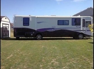 2000 Itasca Horizon 36LD 37ft Diesel Class A RV Coach Motorhome, 2 Slide Outs!