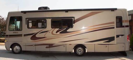 2008 Holiday Rambler  Admiral M-30SFS