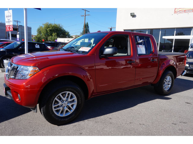 2015 Nissan Frontier SV Van Nuys, CA