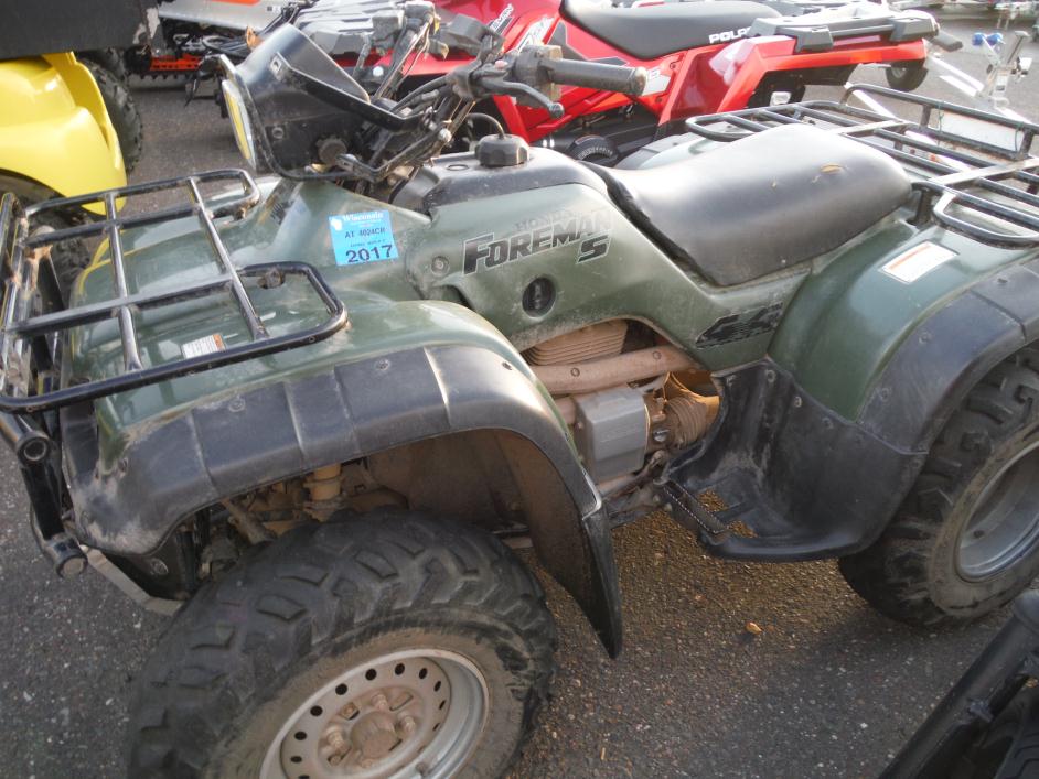 2007 Honda Trx 250EX