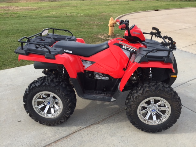 2014 Honda FourTrax Rancher AT IRS with EPS (TRX420FPA)