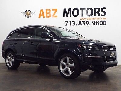 Audi : Q7 S Line Package,Panoramic Roof,Navigation,Rear Camera,Heated Seats 2009 audi s line package panoramic roof navigation rear camera heated seats