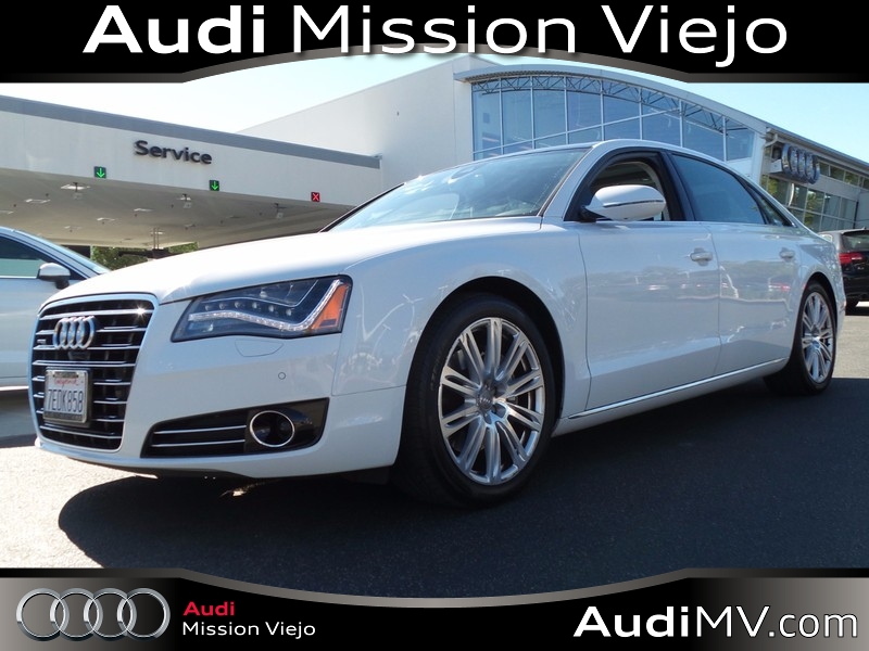 2014 Audi A8 Mission Viejo, CA