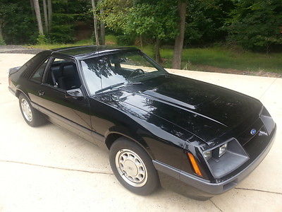 Ford : Mustang GT 1983 ford gt original 21 k miles loaded very nice