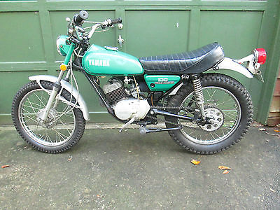 Yamaha : Other 1972 yamaha 100 enduro lt 2 3 rd owner longtime 1 st owner clear title very nice