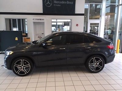 Mercedes-Benz : Other GLE450 AMG 2016 gle 450 coupe amg 22 wheels steel grey active curve performance