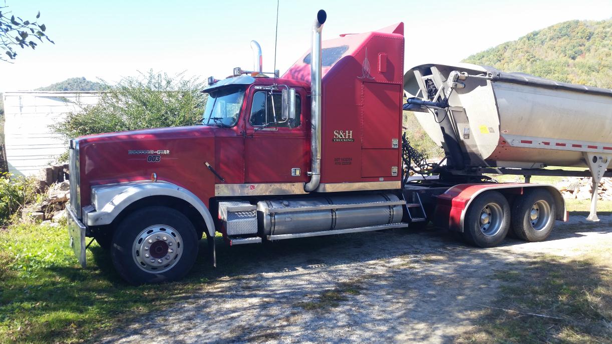 1996 Western Star 4964f