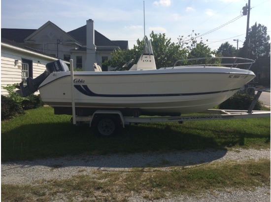 2003 Cobia 194cc