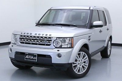 Land Rover : LR4 HSE 12 land rover lr 4 hse navigation sunroof