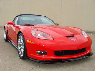 Chevrolet : Corvette Limited Production Grand Sport 427 Convertible Factory LS7 427 505HP,6-Speed,342 Rear Axle Ratio only 1000 Ever Produced!