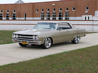 Chevrolet : Chevelle SS 1965 chevelle pro touring master piece incredible high end build