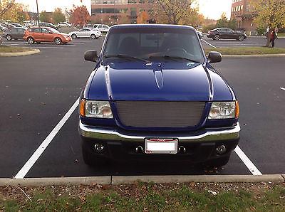 Ford : Ranger FX4 Level II 2003 ford ranger xlt extended cab pickup 4 door 4.0 l