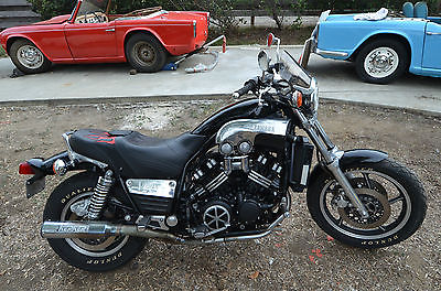 Yamaha : V Max The first year of the legendary V Max rare and sought after California bike