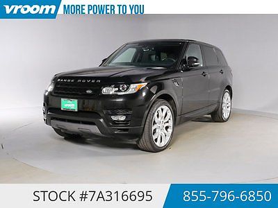 Land Rover : Range Rover Sport Supercharged Certified FREE SHIPPING! 16349 Miles 2014 Land Rover Range Rover Sport Supercharged
