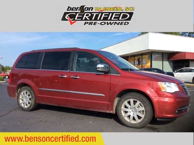 2012 Chrysler Town & Country Touring Greer, SC