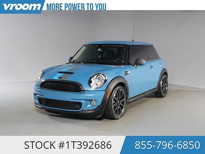 Mini : Other Cooper S Certified 2013 16K MILE 1 OWNER BLUETOOTH 2013 mini hardtop s 16 k mile cruise bluetooth aux usb am fm 1 owner clean carfax