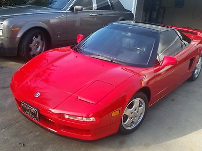 Acura : NSX 1993 acura nsx mint only 5900 miles