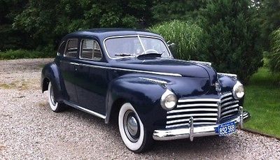 Chrysler : Royal Stock 1941 chrysler royal four door sedan