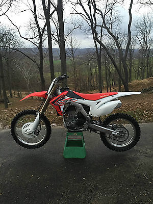 Honda : CRF LIKE NEW 2015 HONDA CRF450R CRF450 CRF 450