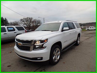 Chevrolet : Suburban $5000 OFF!!! LT w/Luxury pkg*Middle Row Bucket LT w/Luxury pkg*Middle Row Buckets*Pwr Liftgate*Apple Carplay*Roof*MAX Trailerin