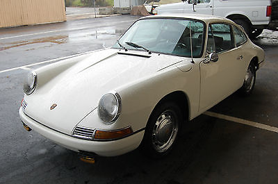 Porsche : 912 2 Door 1966 porsche 912 rare 3 gauge dash correct engine solex carb headrests org ivory