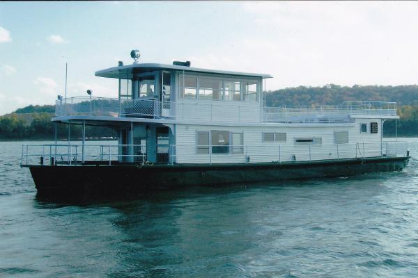 1952 Stacy Riverboat Co. Turbo Diesel