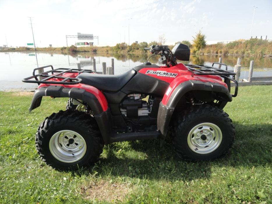 2014 Honda FourTrax Rancher AT IRS with EPS (TRX420FPA)