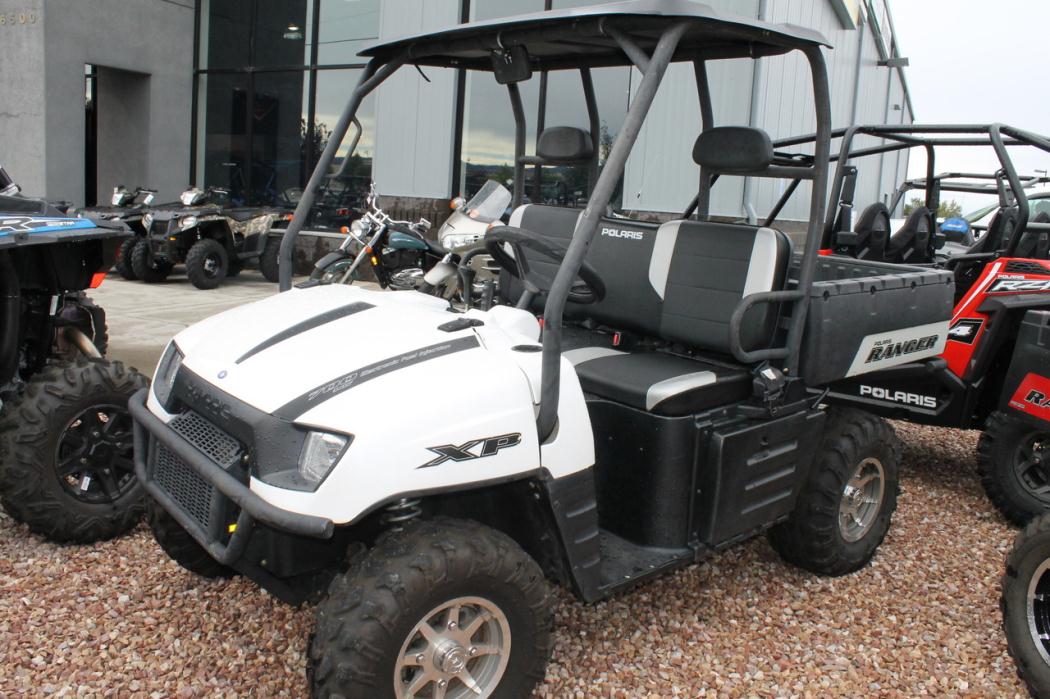 2016 Polaris Ranger ETX White Lightning