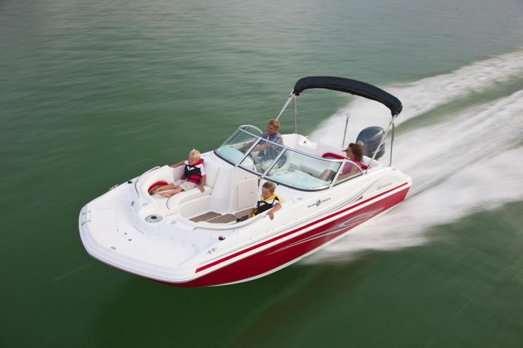 2015 Hurricane SUNDECK 187