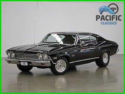 Chevrolet : Chevelle 1968 chevrolet chevelle 396 4 speed new wheels tires great power drives well